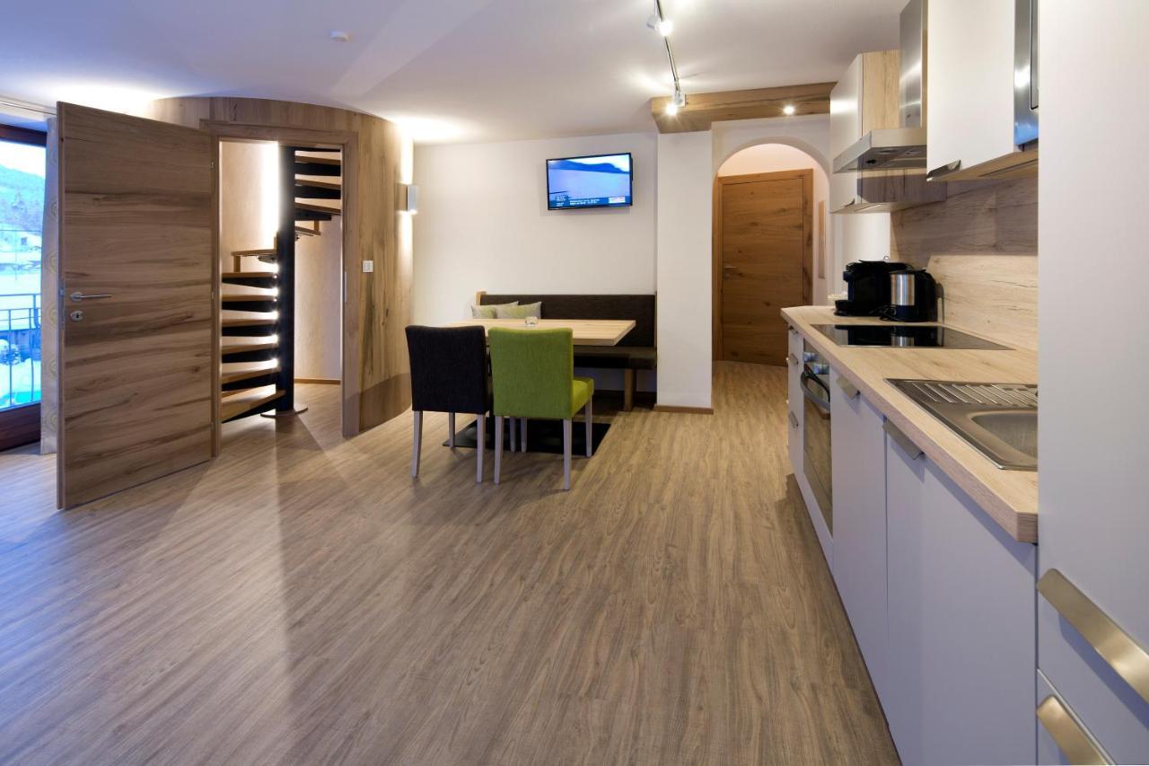 Appartement Haus Sonntal Fieberbrunn Exterior foto