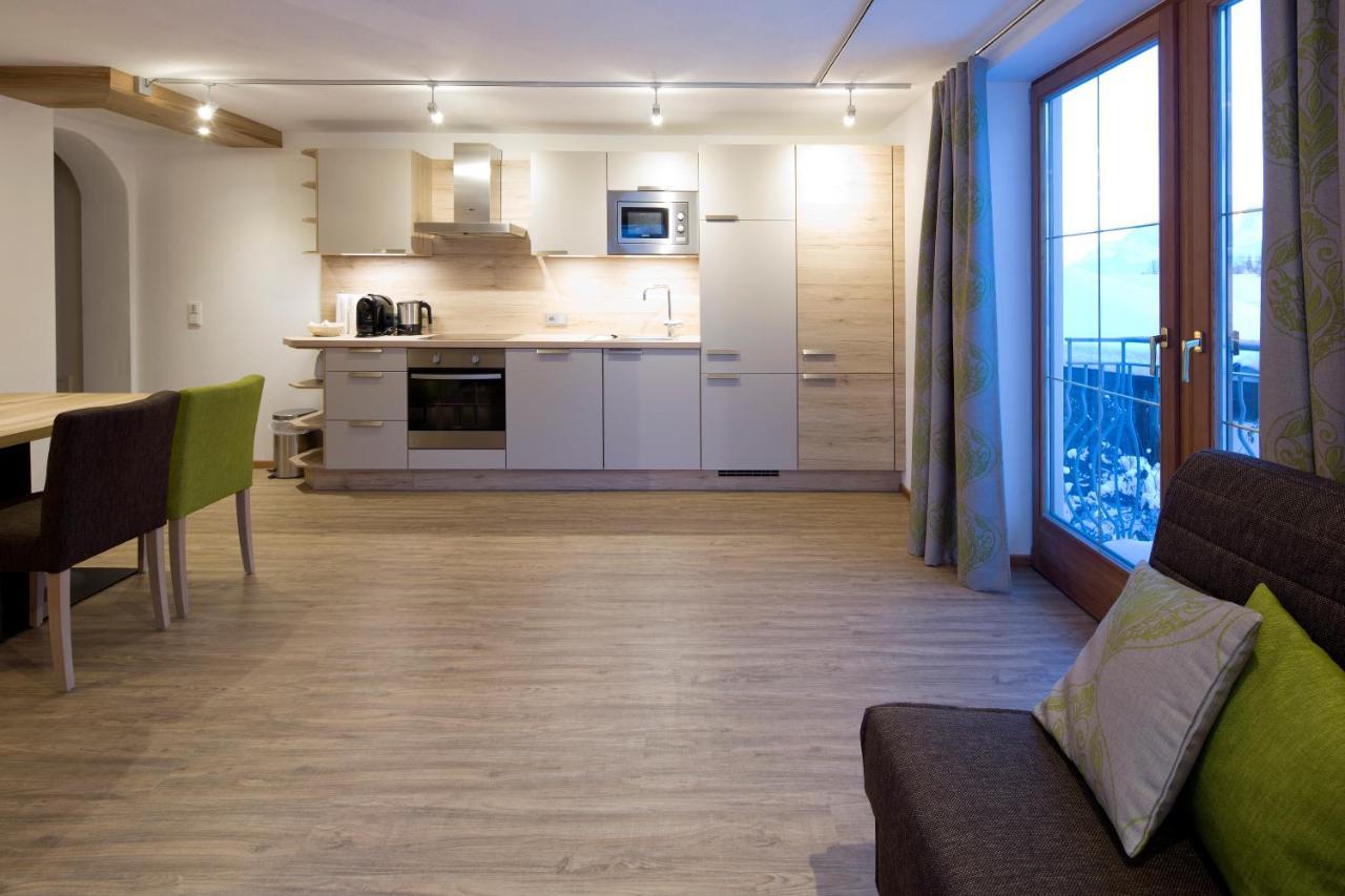 Appartement Haus Sonntal Fieberbrunn Exterior foto