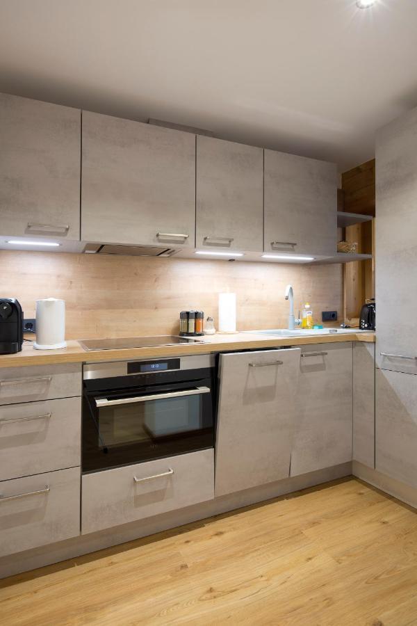 Appartement Haus Sonntal Fieberbrunn Exterior foto