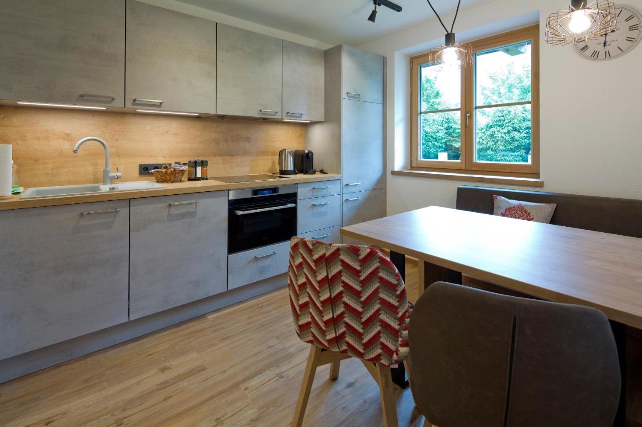 Appartement Haus Sonntal Fieberbrunn Exterior foto